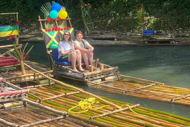 Bamboo Rafting & Limestone Foot Massage from Montego Bay - Key things to know before you go