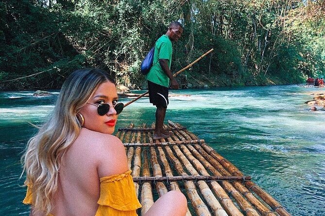 Bamboo Rafting Limestone Foot Massage/Negril 7 Miles Beach/Ricks Cafe Combo - Bamboo Rafting and Limestone Foot Massage: Calm Water, Easy Pace, Real Relaxation