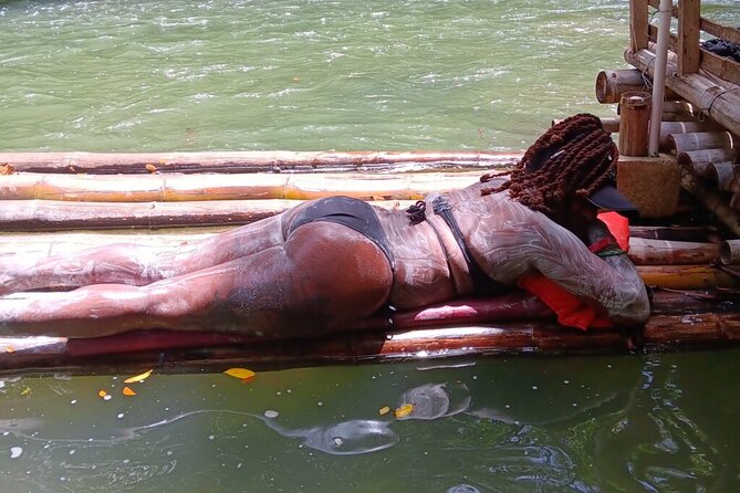 Bamboo Rafting & Limestone Foot Massage on the River - Bamboo Rafting at Lethe: What the Bamboo Raft Ride Really Is