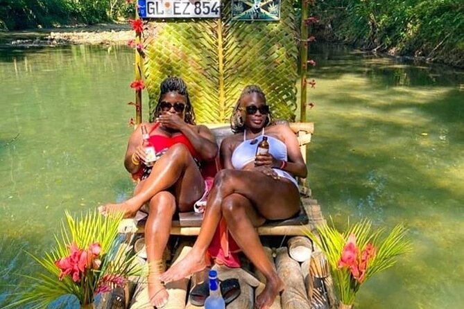 Bamboo Rafting, Limestone Foot Massage, Parasailing Private Tour - What the private format really buys you