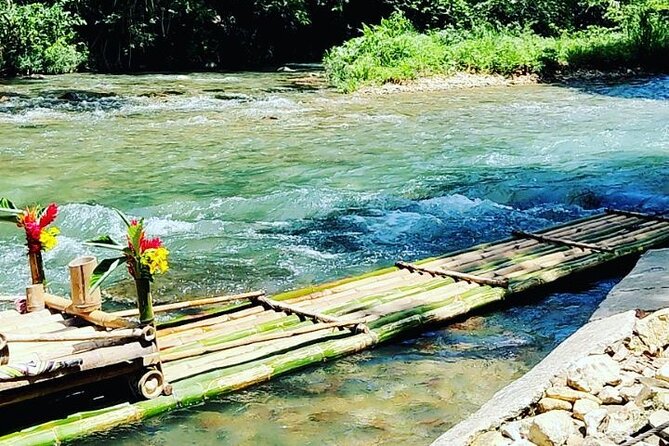 Bamboo Rafting, Limestone Foot Massage, Parasailing Private Tour - Price and value: why $255 per person can make sense
