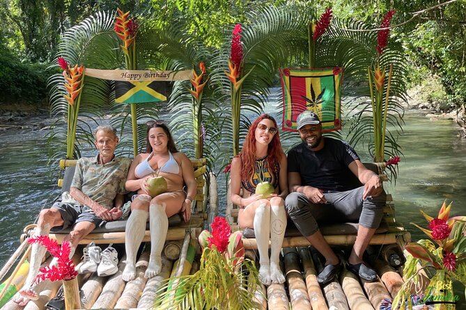 Bamboo Rafting, Limestone Massage and Hip Strip Tour In Jamaica - Bamboo raft serenity at Lethe Estate (and why it stays comfortable)