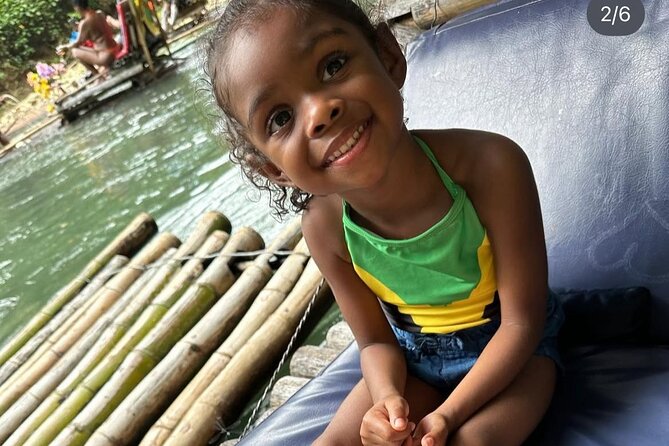 Bamboo rafting & limestone massage on the Great River!(lethe) - River-side food, rum punch, and what’s extra