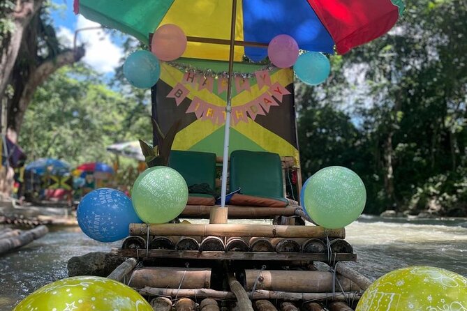 Bamboo rafting & limestone massage on the Great River!(lethe) - How the bamboo rafting portion actually feels