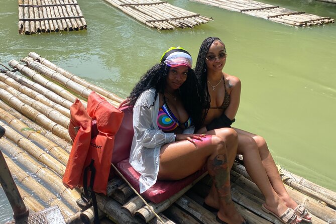 Bamboo Rafting Montego Bay - The itinerary from pickup to return upstream