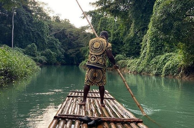 Bamboo Rafting Tour with Limestone Foot Massage in Montego Bay - Tips to get the most from your raft day