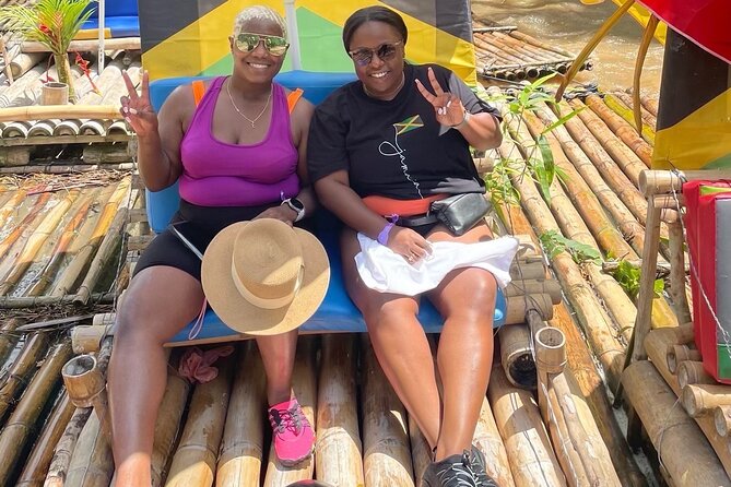 Bamboo Rafting w/ Limestone Massage Montego Bay Jamaica - A 1.5-Hour Lethe River Reset on a Bamboo Raft