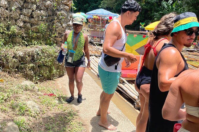 Bamboo Rafting w/ Limestone Massage Montego Bay Jamaica - How Pickup, Private Groups, and the English Guide Affect Your Day