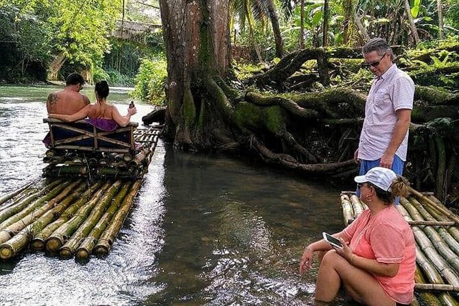 Bamboo Rafting With Foot Massage - Lethe Estate and the bamboo raft: your ride’s main storyline