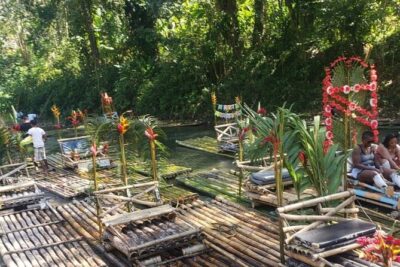 Bamboo Rafting With Foot Massage - Getting there from Montego Bay: road time and pickup reality