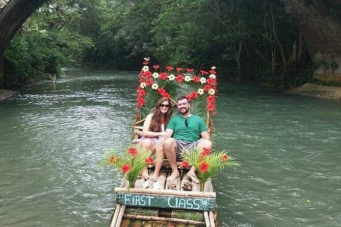Bamboo Rafting With Foot Massage - Reggae, rural roads, and learning without a lecture
