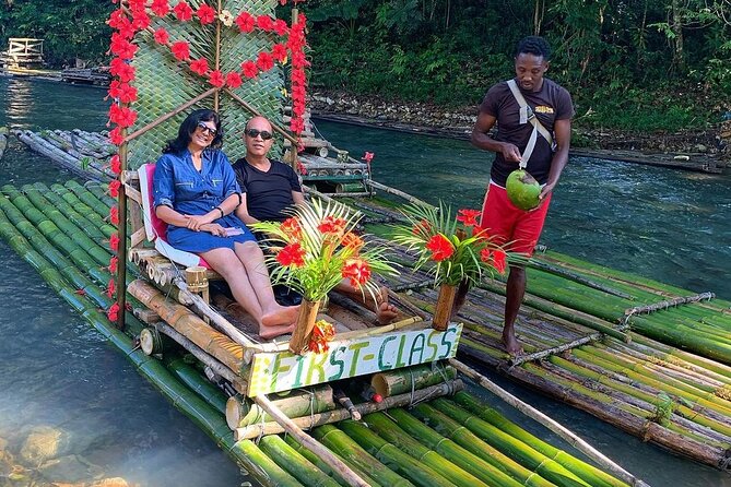 Bamboo Rafting With Foot Massage - Who should book this Montego Bay bamboo raft with foot massage?