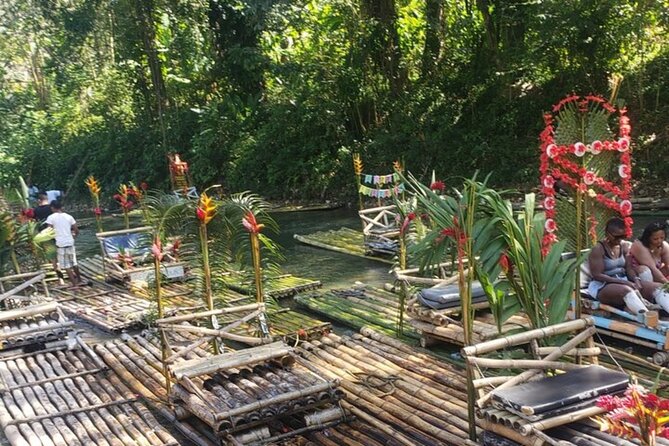 Bamboo Rafting With Foot Massage - Getting there from Montego Bay: road time and pickup reality