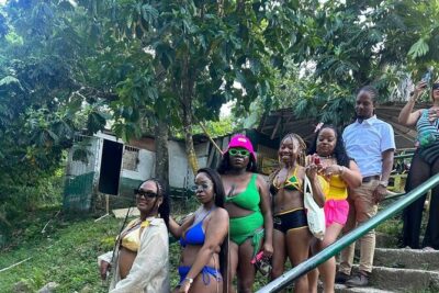 Bamboo Rafting with lime stone - Getting to the river from Montego Bay: pickup that saves your time