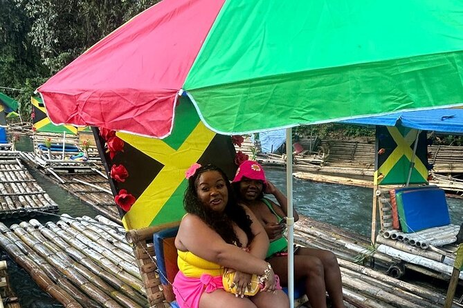 Bamboo Rafting with lime stone - What a 2-hour schedule means for your day