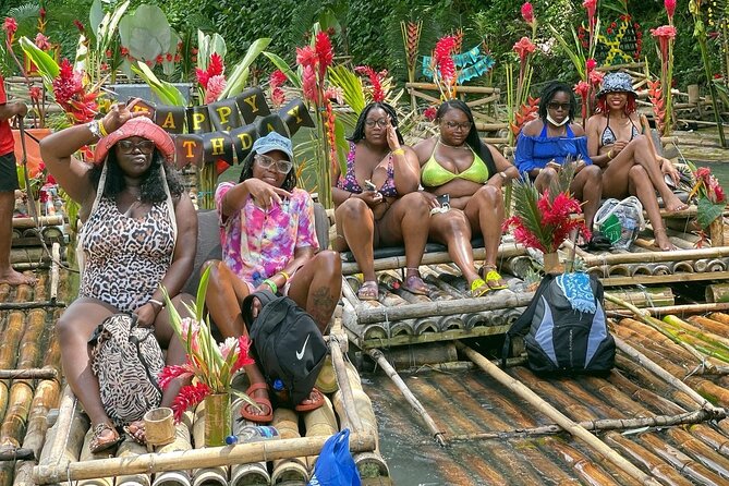 Bamboo Rafting With Limestone Foot Massage - Chukka Lethe Village and your 30-foot bamboo raft ride