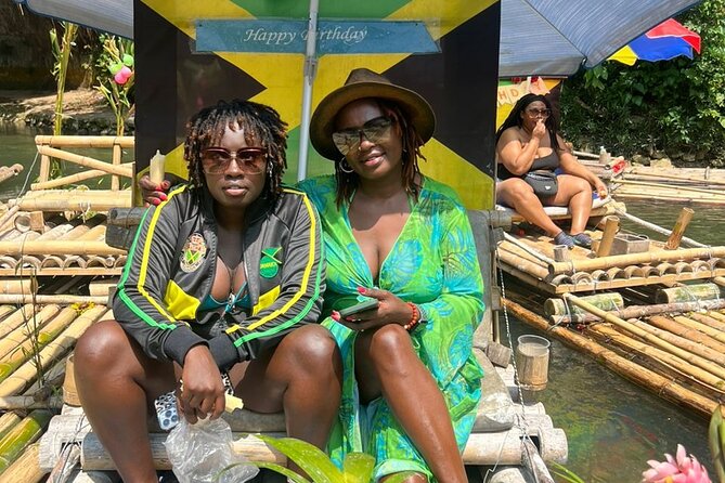 Bamboo rafting with Limestone Foot Massage free rum taste - Montego Bay pickup to Lethe: the easy start that matters