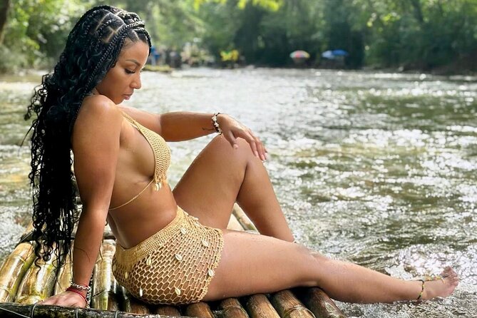 Bamboo Rafting with Limestone Foot Massage Montego Bay - The Limestone Foot Massage Stop: The Signature Moment
