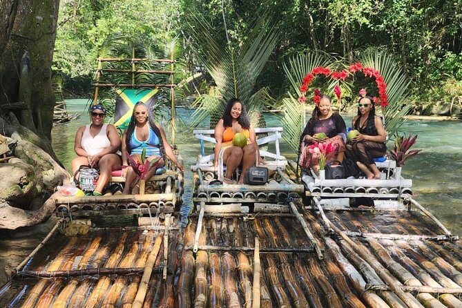 Bamboo Rafting with Limestone Foot Massage Montego Bay - Photo Breaks, Shopping Stops, and the Short-Course Rhythm