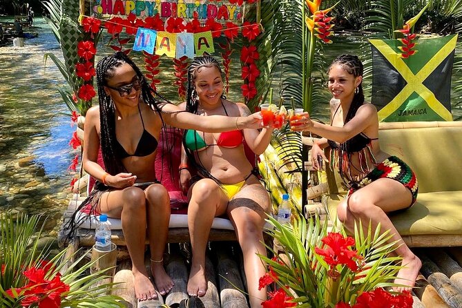 Bamboo Rafting with Limestone Foot Massage Montego Bay - Bamboo Rafting on the Lethe River: What You’ll Do on the Water