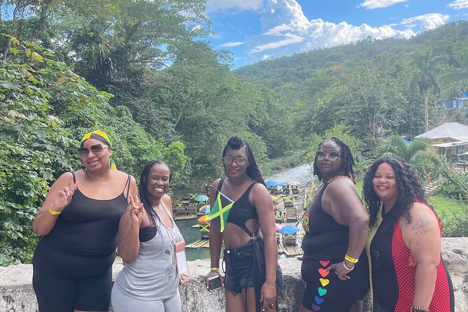 Bamboo Rafting with Limestone Foot massage then Margaritaville. - Who should book this bamboo rafting and limestone massage experience