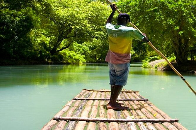 Bamboo Rafting with Limestone foot or Full Body Massage in Montego Bay - Pickup, Private Transportation, and Comfort in Montego Bay