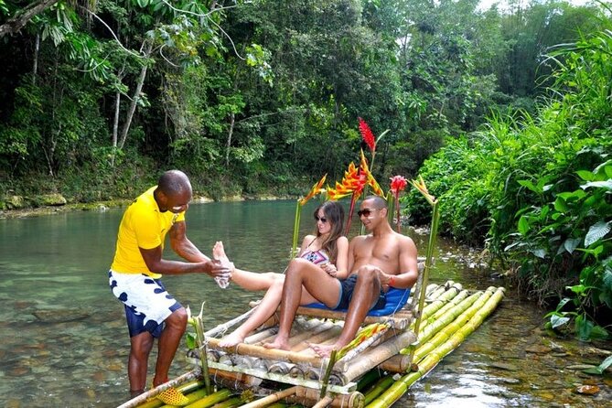 Bamboo Rafting with Limestone foot or Full Body Massage in Montego Bay - Best For: Who’ll Enjoy This Most