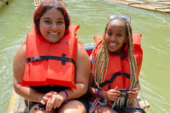 Bamboo River Rafting Experience with Limestone Foot Massage - What the timing feels like, stop by stop
