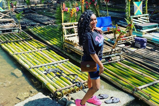 Bamboo River Rafting Experience with Limestone Foot Massage - Practical tips to make your day smoother