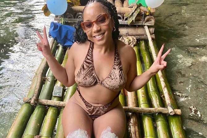 Bamboo River Rafting & horse back riding in Montego Bay - Great River bamboo rafting: the calm part of your Jamaica day