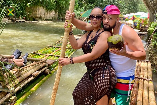 Bamboo River Rafting & horse back riding in Montego Bay - Photos and videos: why the captain taking them matters