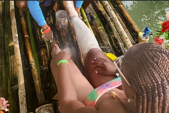 Bamboo River Rafting Limestone Foot Massage & Bottle of Rum Punch - Rum Punch for Birthdays and Special Dates (And How to Get It)
