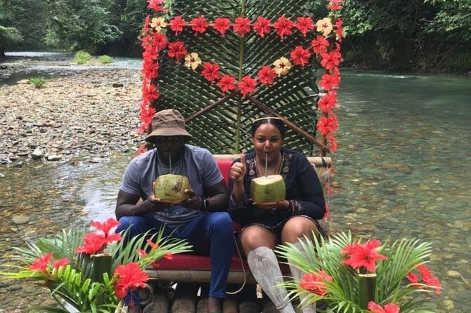 Bamboo River Rafting Limestone Foot Massage in Montego Bay Ja. - What You’ll Drink on the River: Sugarcane, Jelly Coconut, Red Stripe