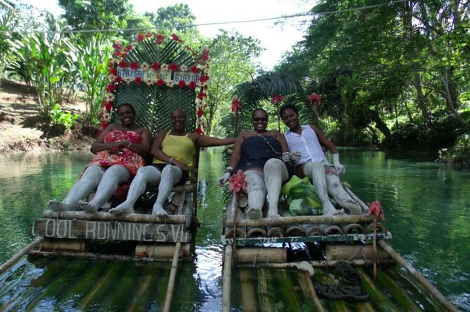 Bamboo River Rafting Limestone Foot Massage in Montego Bay Ja. - Your Timing: 1–2 Hours on the River, Then Freedom