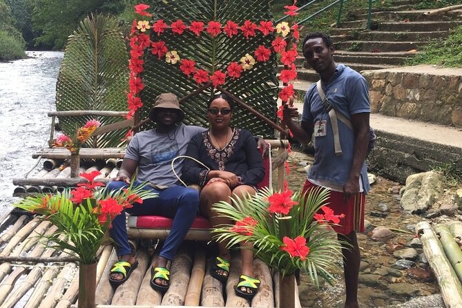 Bamboo River Rafting Limestone Foot Massage in Montego Bay Ja. - Price and Value: Is $100 Worth It in Montego Bay?