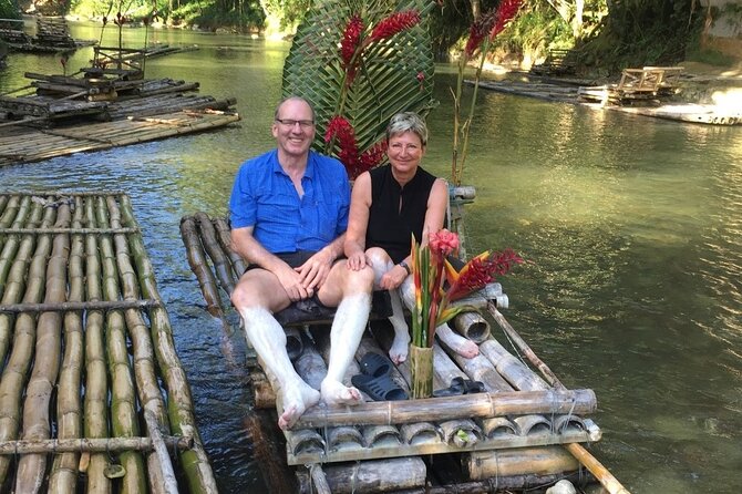 Bamboo River Rafting Limestone Foot Massage in Montego Bay Ja. - The 50‑Foot Bamboo Raft: Calm River Time and Photo Stops
