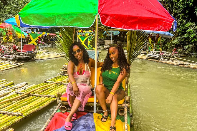 Bamboo River Rafting with Limestone Foot Massage - The Real Secret Sauce: Limestone Foot Massage Right After the Rapids
