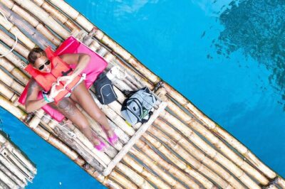 Bamboo River Rafting with Limestone Foot Massage - Getting There in Montego Bay: Pickup, Air-Conditioning, and Mobile Ticket Ease