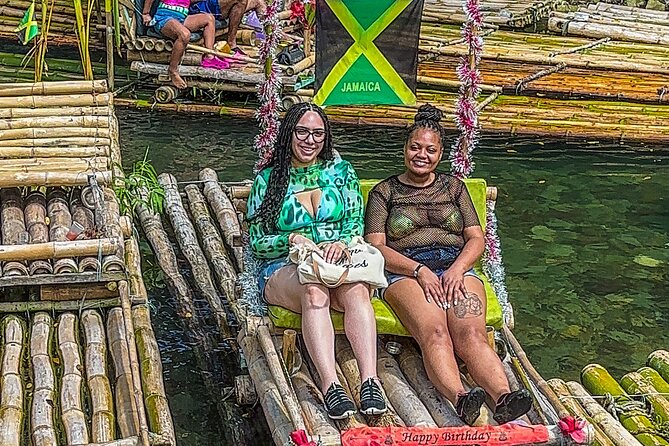 Bamboo River Rafting with Limestone Foot Massage - On the Water: Drinks Included and How to Use Them Without Overthinking