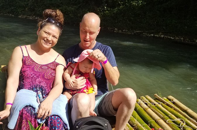 Bamboo River rafting with Limestone massage - Refreshments, Optional Stops, and the Real Question: Is It Mostly River Time?
