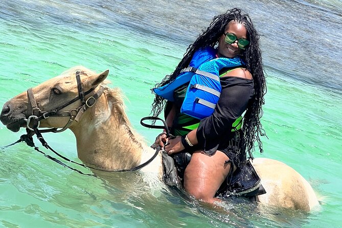 Bamboo River Rafting with massage and Horseback ride in ocean - The Ocean Horseback Ride: Shoreline Views With Real Water Time