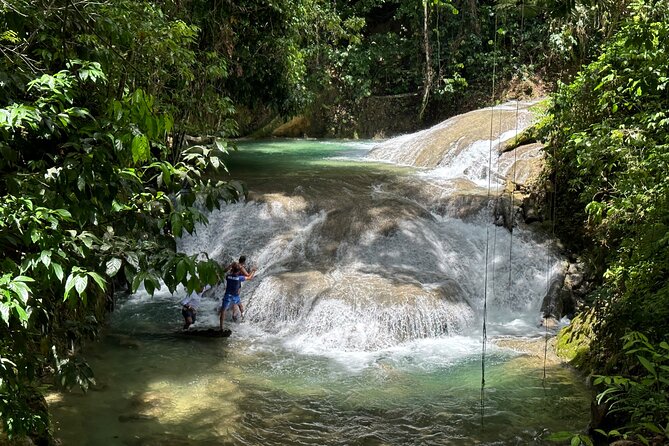 Benta River & Falls Private Tour From Montego Bay - Arriving at Benta River Falls: the setting and vibe