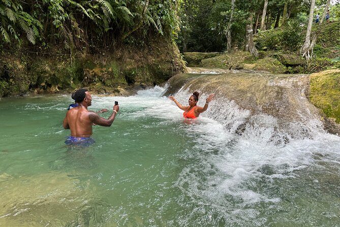 Benta River & Falls Private Tour From Montego Bay - Getting around: pickup, private format, and timing