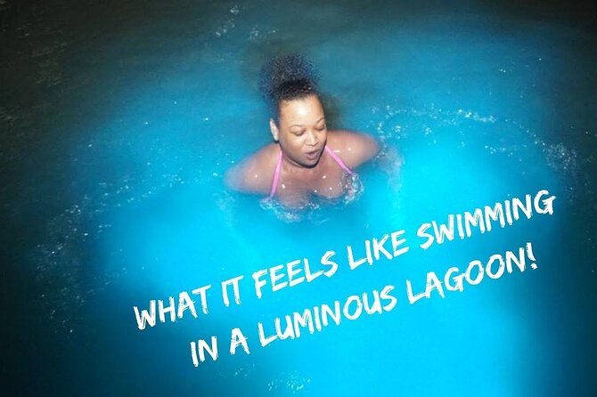 Bioluminescence Lagoon Tour from Montego Bay with Pick Up - Small-group tour size: why max 15 people matters at night