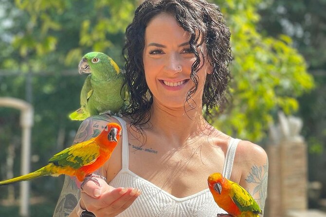 Bird Sanctuary and animal farm Day Tour - Animal farm time: petting and play (and what to expect)
