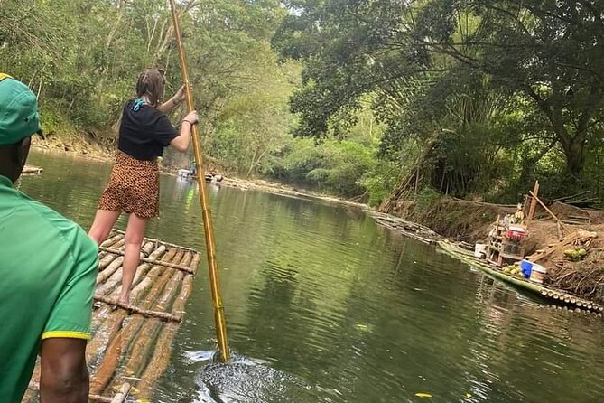 Bird Sanctuary and/or Lethe Bamboo Rafting from Montego Bay - Lethe Great River bamboo rafting: calm water, local food, and optional limestone massage