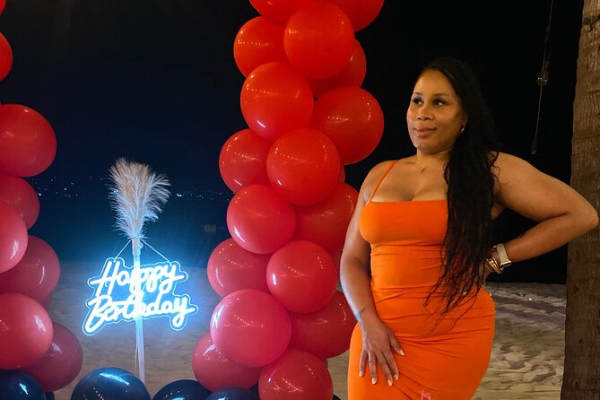 Birthday Dinner On Beach In Montego Bay Jamaica - How the Guide and Timing Keep Things From Getting Awkward