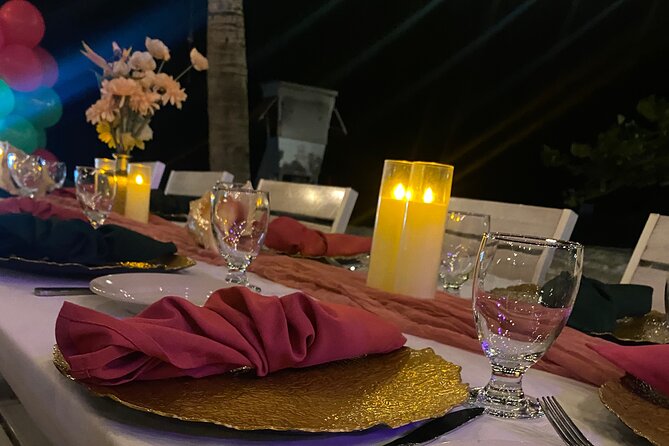 Birthday Dinner On Beach In Montego Bay Jamaica - Transportation and Meeting Point: The One Detail to Confirm Early