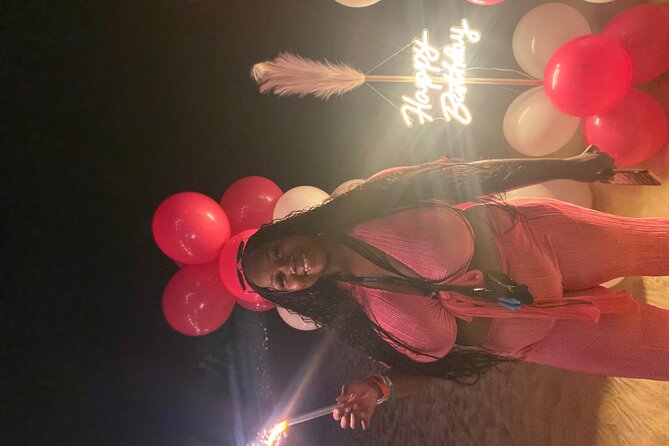 Birthday Dinner On Beach In Montego Bay Jamaica - Price and Value: $1,200 per Group Up to 15