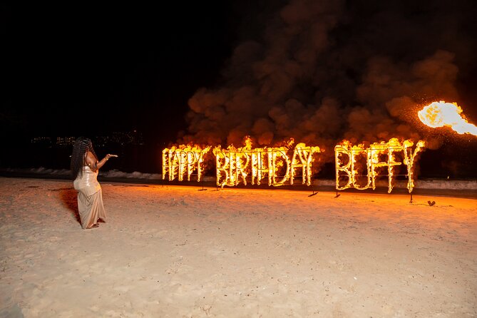 Birthday Fire Show experience in Montego Bay - Key things to know before you book